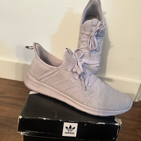 Adidas Women\'s Lavender Sneakers